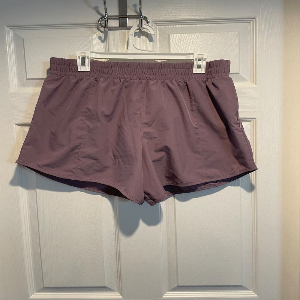 Purple 5" Athletic Short